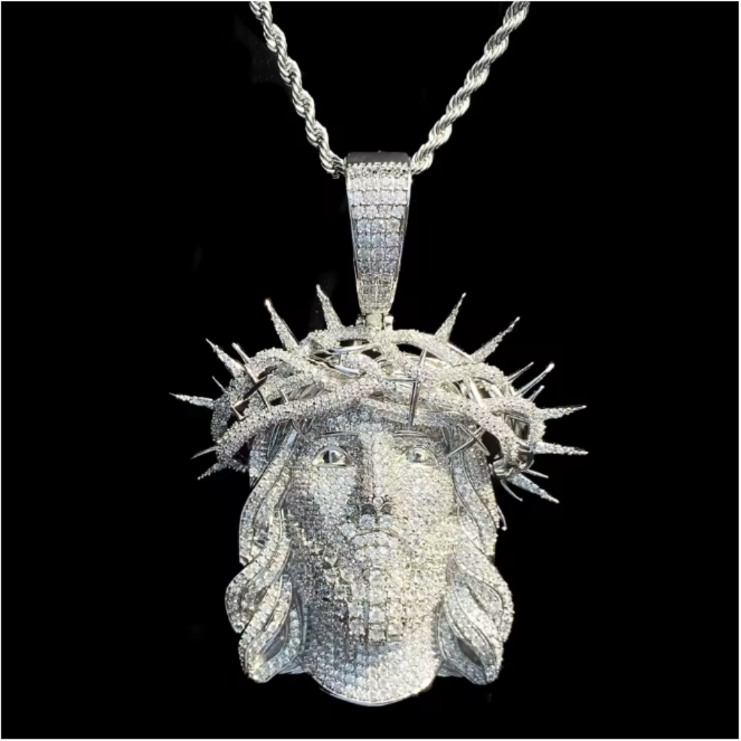 Colgante Jesús Edición Brillante
