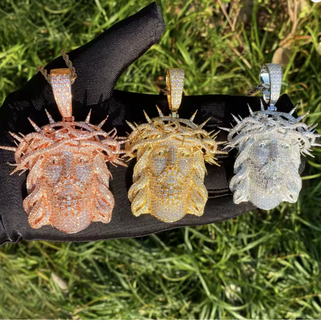 Colgante Jesús Edición Brillante