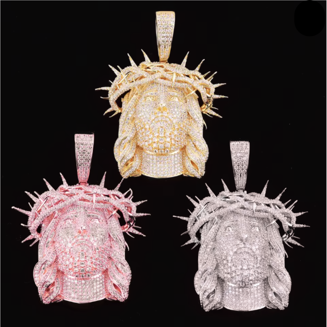 Colgante Jesús Edición Brillante