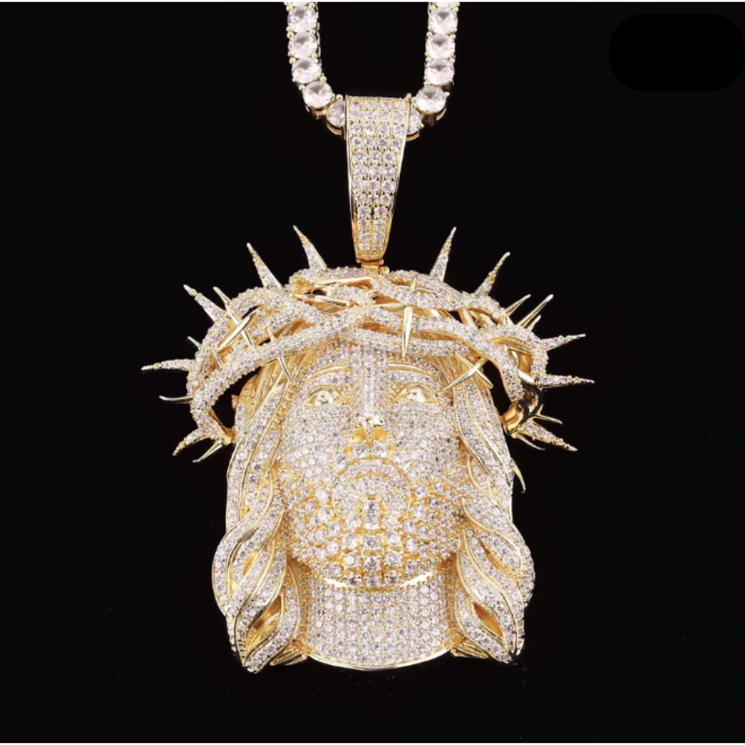 Colgante Jesús Edición Brillante